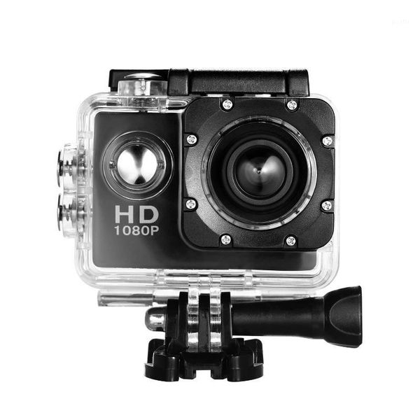 

action camera hd 30m waterproof 90Â° wide angle support 32gb external memory card with built-in 900mah battery waterproof case1