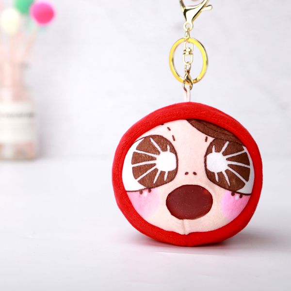 

qtoy knead genuine children artifact funny student vent decompression pressure ball yellow cat pendant l