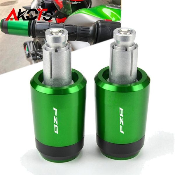 

для fz8 fz8 fz 8 2011 2012 2013 cnc алюминиевого мотоцикла ручки руки бар ends аксессуаров handlebar цанга end мотоциклов