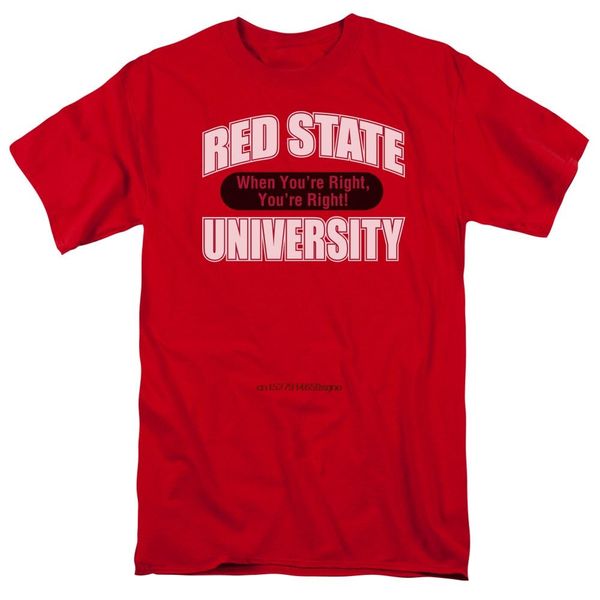 

2019 printed men t shirt cotton short sleeve red state university regular fit t-shirtwomen t shirt sport hooded sweatshirt hoodie