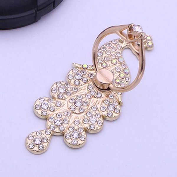 

360 degree finger ring metal mobile phone stand holder for iphone xs huawei samsung round phone ring holder car mount stand wmtfdk qpseller