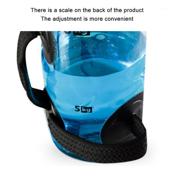 

accessories fitness aqua sandbag muscle training workout exercise gym water bag sports weightlifting heavy duty1