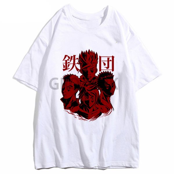 

gundam barbatos white summer new japan harajuku style steel print men's mobile suit gundam model tshirt hooded sweatshirt hoodie men t