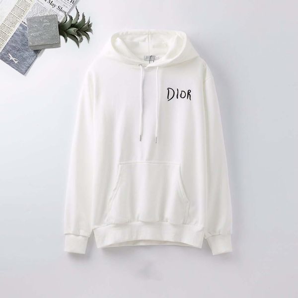 

2020 new fashion classic brand sweatshirts pull embroidery hoodie paris casual jumpers m-xxl, Black
