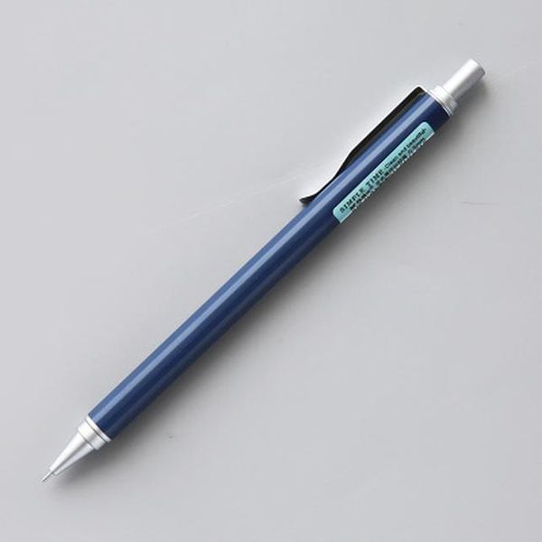 

matic редакционного карандаш 0.5mm lead размер metallic black щепка barrel механический карандаш 1 шт matic редакционный bbyjzc wrhome, Blue;orange