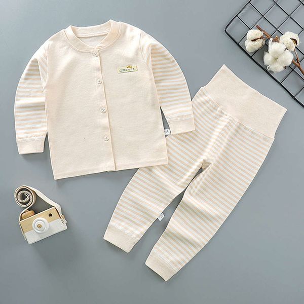 

colored 20 new children's cloth autumn pants 0-4 years old baby cotton high waist belly protection underwear men's and women, Blue;red