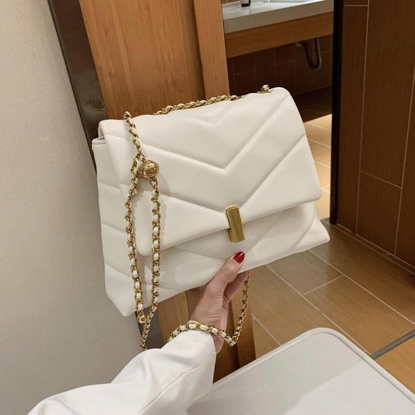 

lenlei ladies small crossbody bag 2020 new trendy summer fashion chain messenger bag small square shoulder