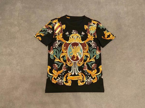 

2020ss mens designer t shirts short sleeve men brand clothing fashion rhinestone skull women t-shirt male cotton tees 062, White;black
