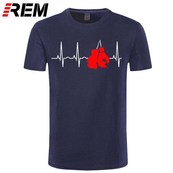 

спортивная одежда бокс рубашка для мужчин boxer heartbeat подарков t shirt