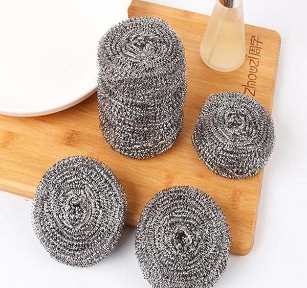 

kitchen stainless steel wash pot household department store dish washing decontamination clean wire ball wire l wmtlfu mywjqq