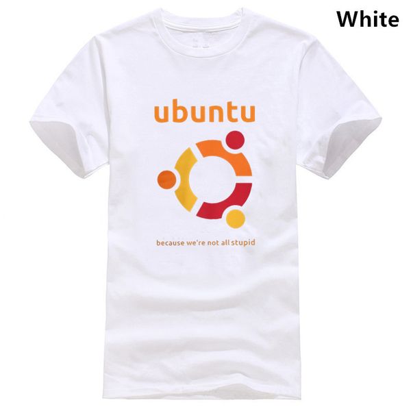 

men's t-shirt ubuntu linux satire geek humor novelty cotton tshirt crewneck clothes oversized sport hooded sweatshirt hoodie