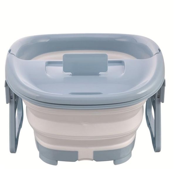 

foldable foot bath bucket footbath plain foaming massage bucket foot soaking bucket sauna bathtub bath basin reduce bbyecv