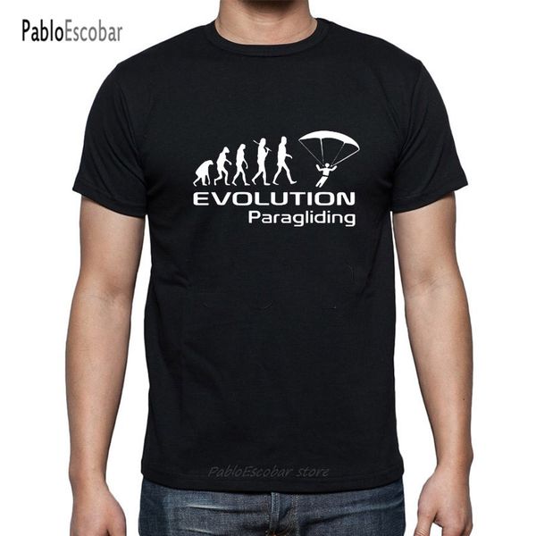 

shubuzhi evolution of paragliding paragliders mens brand clothing short sleeve hoodie designers t shirts sweatshirt