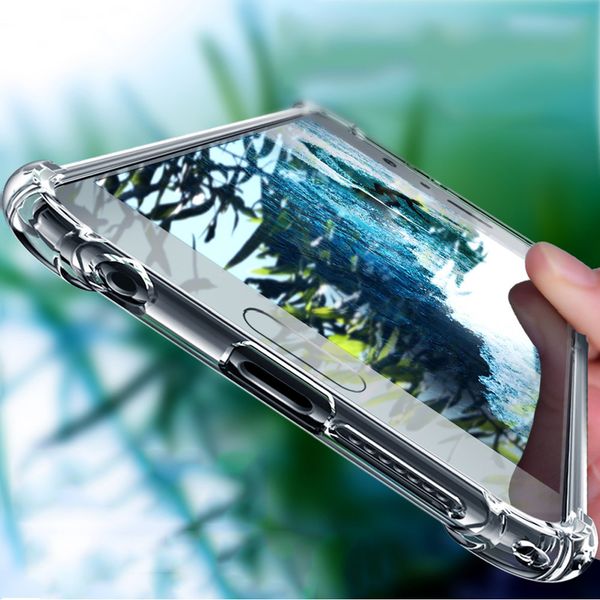 

luxury silicone fitted case for huawei honor 9x pro 8x play 8a 8s 8c 7x 7a cover bumper mobile phone accessories coque cases bag