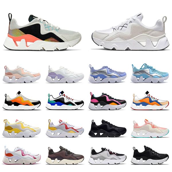 

ryz 365 men women casual shoes triple black white university red sports sneaker head trainers elasticity size 36-44