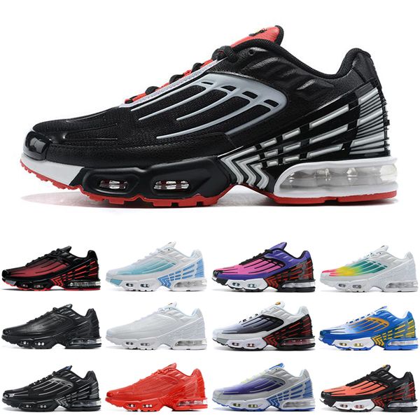 

tn plus 3 men women shoes radiant red triple white black iridescent crimson laser blue mens womens trainers sports sneakers