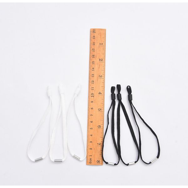 

dhl adjustable lanyard elastic buckle barrel connectors sewing elastic band anti slip cord buckles ear rope adjuster ro qylzzm mj_bag