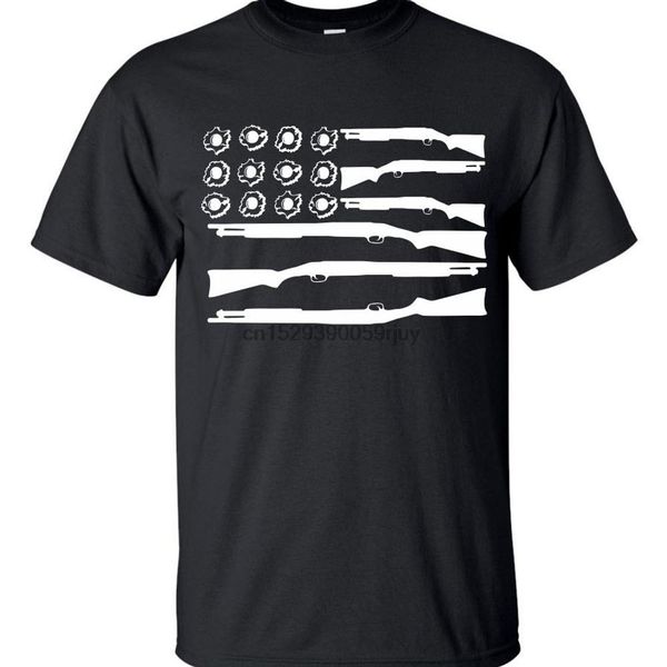 

gun and bullet hole american flag t shirt sport hooded sweatshirt hoodie