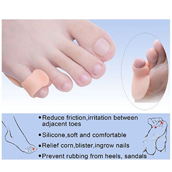 

1pair toe сепаратор корректор ножек брекеты поддерживают педикюр ортопедический ежедневный сжиконный палец маленький костной уход за ногами