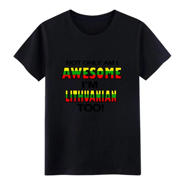 

lithuanian t shirt customized tee shirt round collar cool sunlight funny casual spring autumn slim shirt sport hooded sweatshirt hoodie