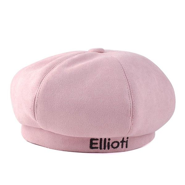 

winter warm women newsboy hats for fashion lady winter autumn octagonal hat women beret hats wmttkz yyysports, Black;white