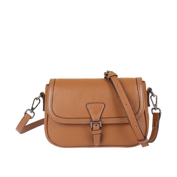 

bags for women 2021 new genuine leather women's bag fashion shoulder bag layer cowhide messenger