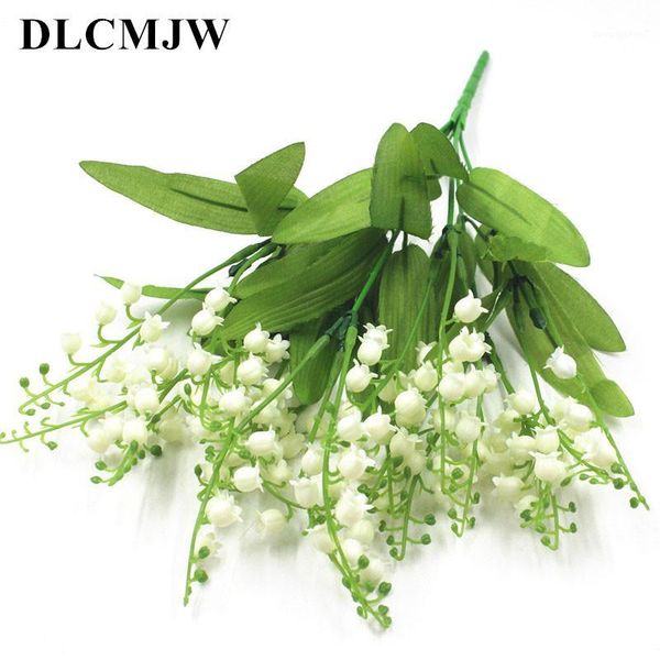 

decorative flowers & wreaths artificial plants plastic green grass fake plant decorate for wedding home garden 1pcs grass1