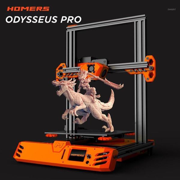 

printers 2021 est 3d printer homers odysseus/tevo pro the most affordable diy kits tmc2208 facesheild1
