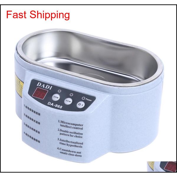 

30w/50w smart ultrasonic cleaner jewelry glasses circuit board false teeth cleaner intelligent cleaning machine uk plug jzqz9