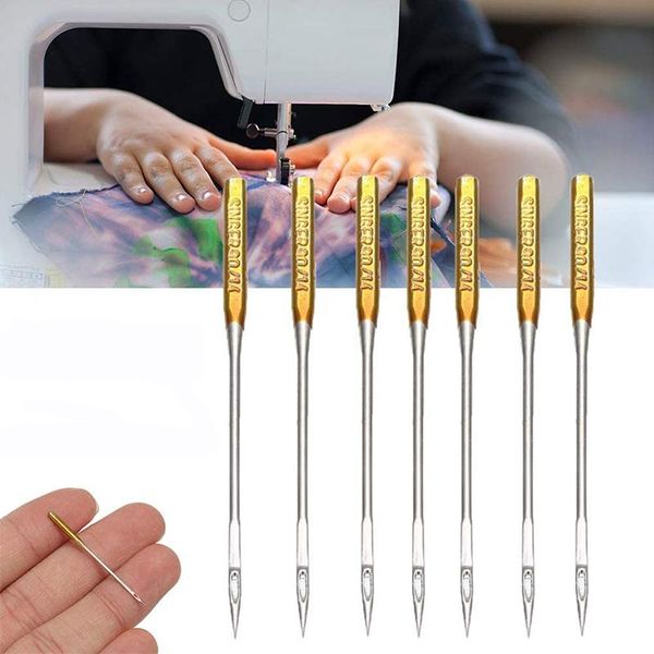 

10pcs sewing machine needle for brother household sewing machine domestic needle for singer, Black