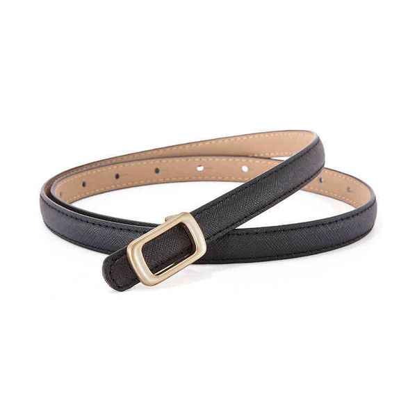 

waistbands belts minority ins leather belt women's decorative dress coat waist cow fashion versatile, Black;brown
