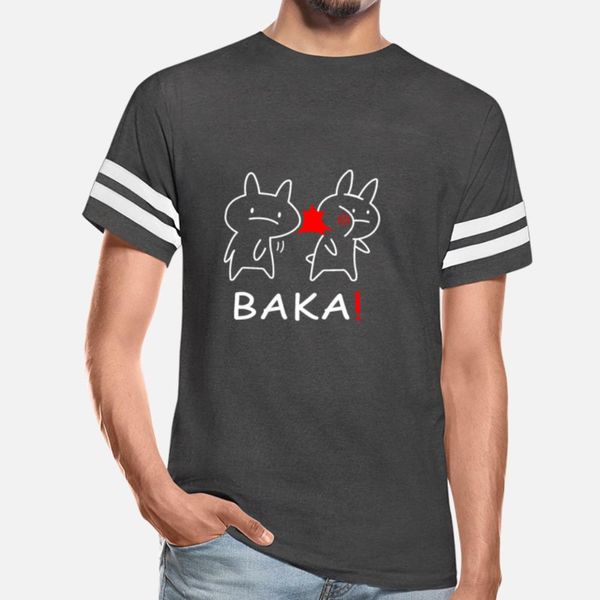 

funny baka rabbit anime and manga t shirt kawaii summer tracksuit hoodie sweatshirt