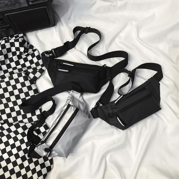 

waist bags 2021 men's waterproof sports runner bum bag running jogging belt pouch zip fanny pack