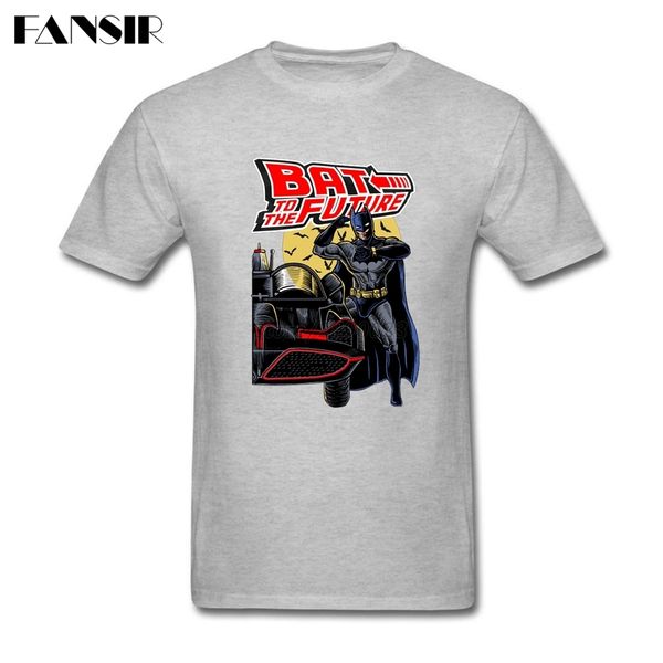 

sport men t shirt popular short sleeve o-neck tees shirt batman bat to the future christmas's gift t-shirt
