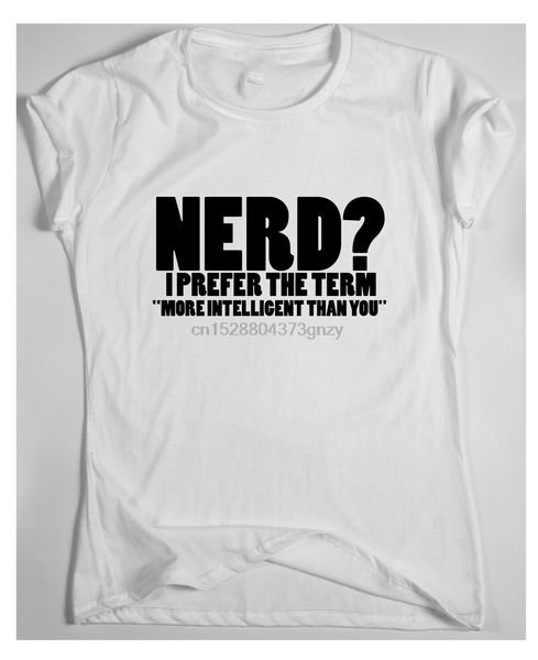 

nerd i prefer the term more intelligent than you funny slogan harajuku hoodie designers t shirts sweatshirt