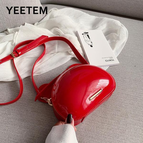 

cross body candy color small bag women 2021 fashion simple diagonal cute pu casual christmas shoulder