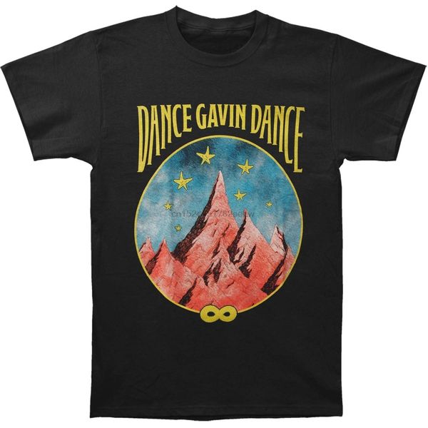 

dance gavin dance men mountain stars black new short sleeve casual print men tee hoodie designers t shirts sweatshirt