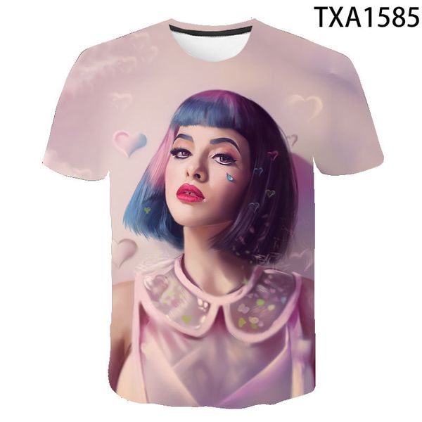 

new melanie martinez boy girl cool 3d print shirts horror aesthetic aesthetic men clothing