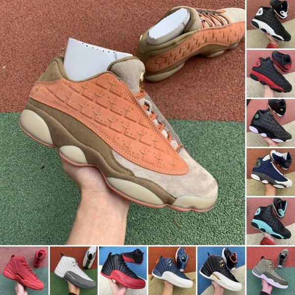 

new jumpman 12 university gold taxi gym 12s mens basketball shoes island green 13 playoff 13s men sport designer sneaker trainers size 40-46