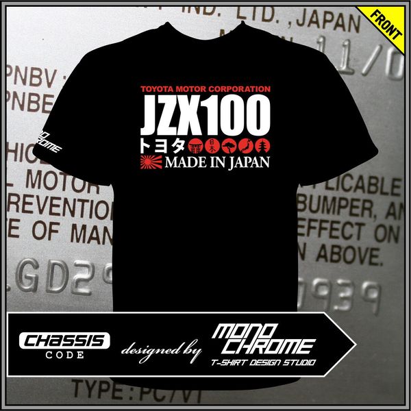 

t-shirt toyota jzx100 chaser cresta mark ii 1jz-gte tourer v sport hooded sweatshirt hoodie