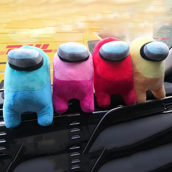 

9 colors soft plush among us game figure animals plushie stuffed doll toy gifts for kids boys and girls christmas