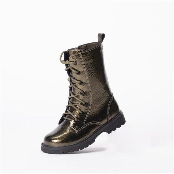 

new baby boots children winter short plush high boots girls shoes princess patent leather snow boots kids 03 bbytbe bdetoys, Black