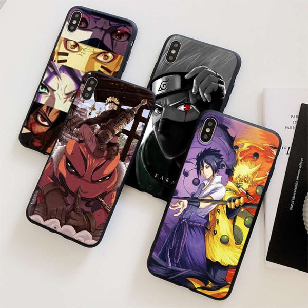 

naruto animation sasuke silicon sheath samsung galaxy s6 s7 s8 s9 s20 note 8 9 10 a50 a51 a6 a7 a8 edge plus