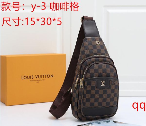 

s cowhide male trade design end high package bag messenger messenger foreign leisure shoulder chest really package wholesale men - che, Red;black