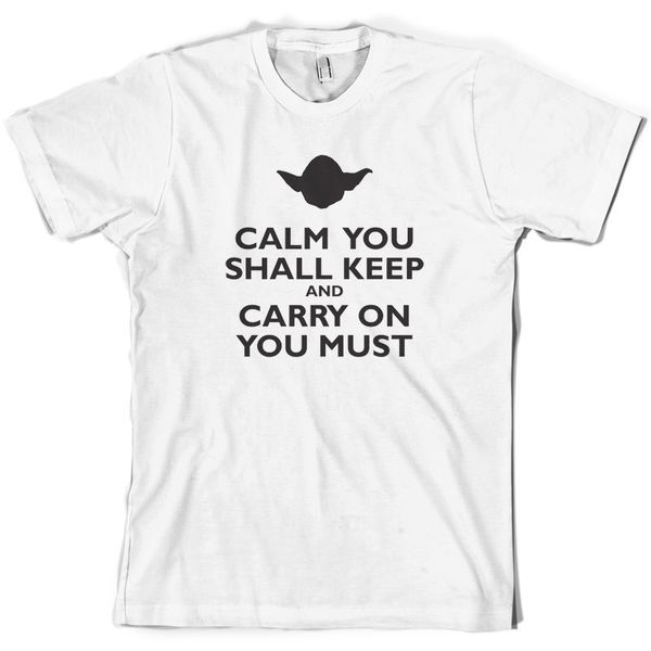 

calm you shall keep and carry on you must t shirt film movie s xxl short sleeves t shirt tshirt homme sport hooded sweatshirt hoodie