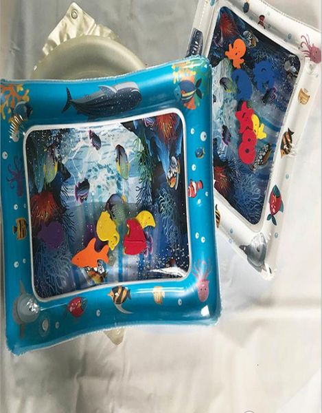 

summer funny infant water injection mats baby crawl practicing motor skills improvement family parent child amusing toys cool wmteuz xhlove