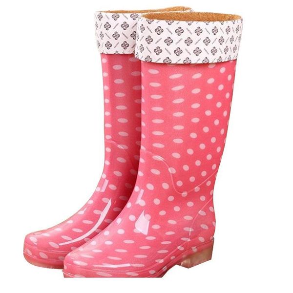 

women high-rain shoes anti-skid thickening wear-resistant waterproof shoe covers reusable for girs rain boot with sqcfxj
