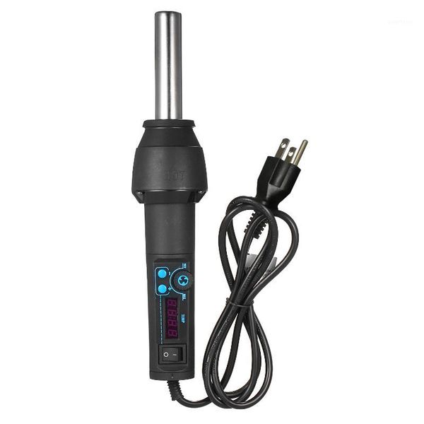 

air gun heat gun handheld heat blower air heater tool with 8 nozzles & 6 double-sided soldering assist tools1