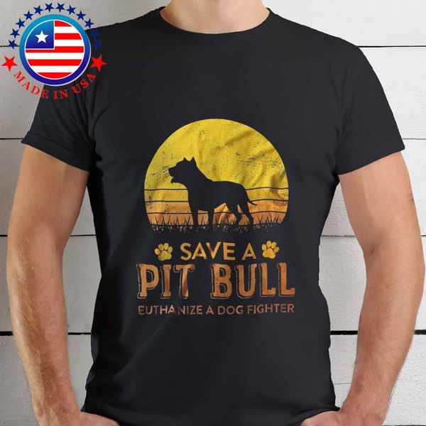 

save a pit bull euthanize a dog fighter vintage black new fashion men hip hop 3d print novelty t shirts sport hooded sweatshirt hoodie