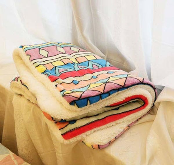 

warm dog winter blanket cashmere sleeping thicken pet pad comfortable soft nest mat quilt double autumn flannel fleece cat jlljg